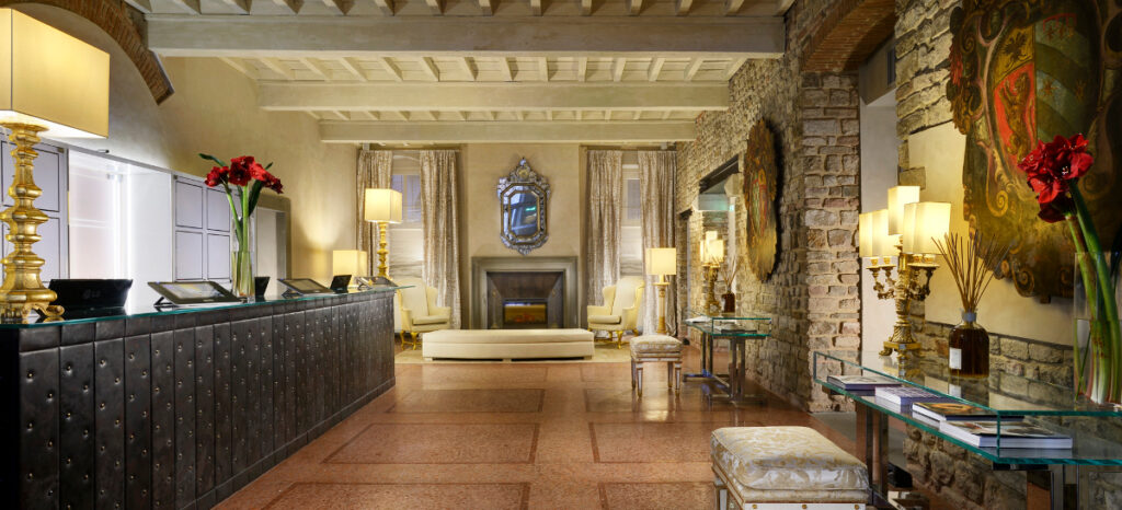 Reception Hotel Brunelleschi Firenze