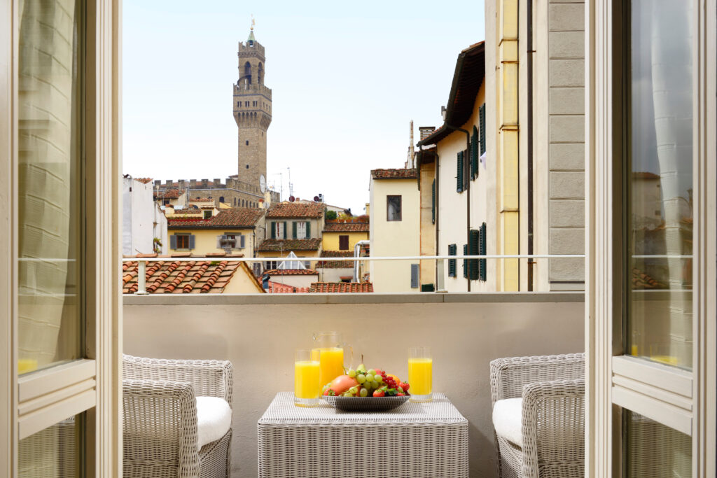 Balcony Suite in Florence