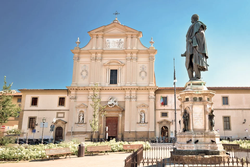 toscana firenze basilica san marco